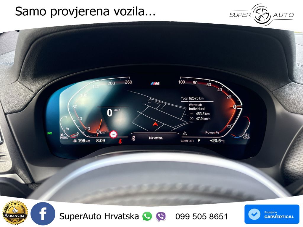 BMW X3 30d xDrive Steptronic