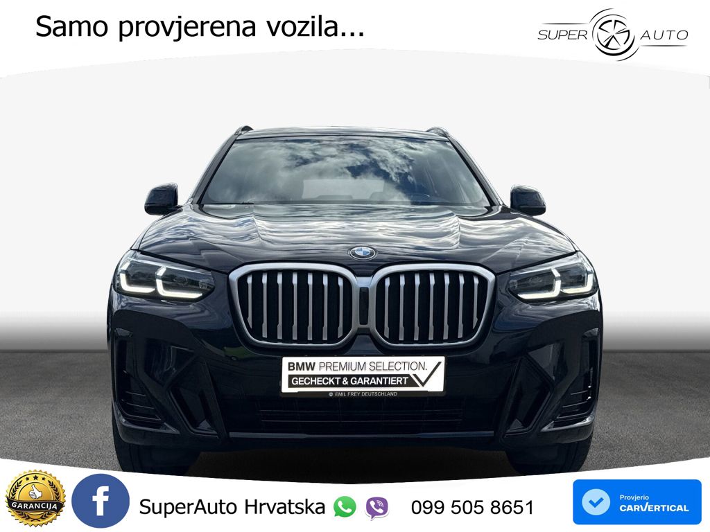 BMW X3 30d xDrive Steptronic