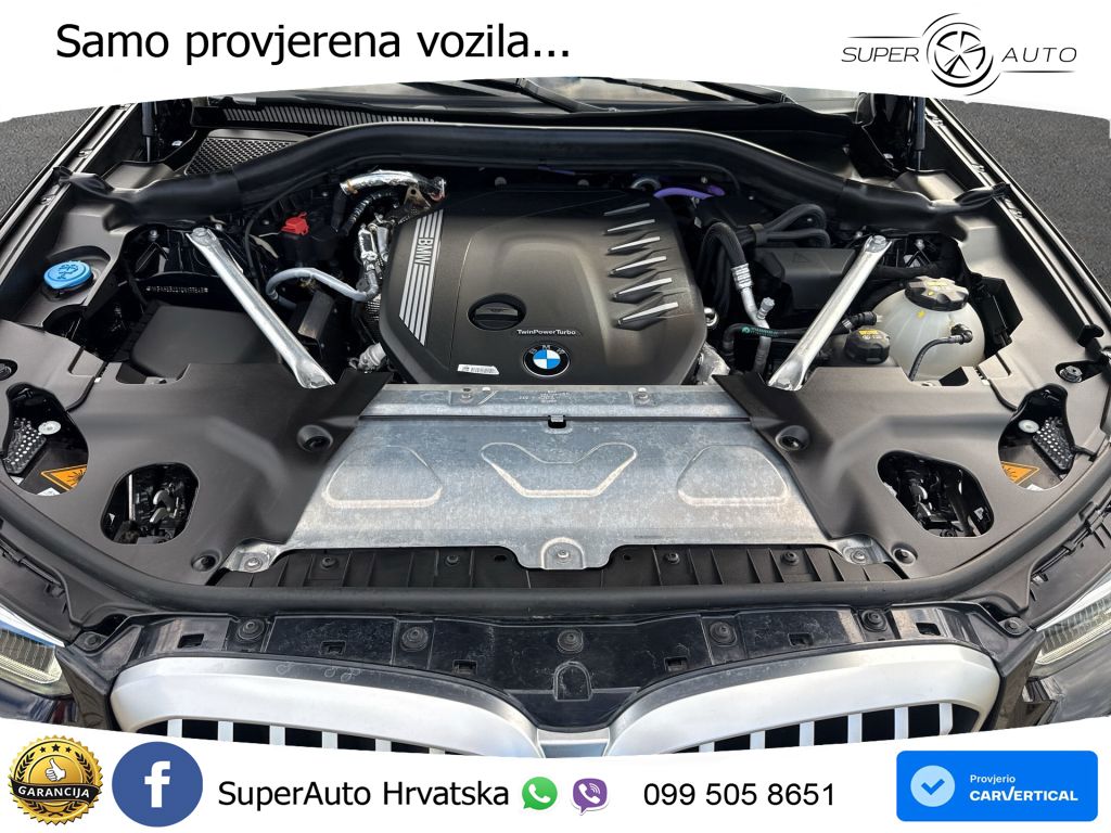BMW X3 30d xDrive Steptronic