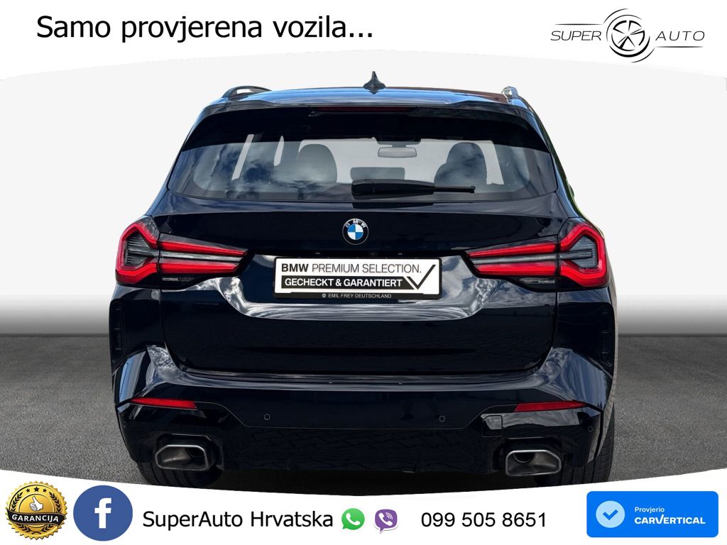 BMW X3 30d xDrive Steptronic