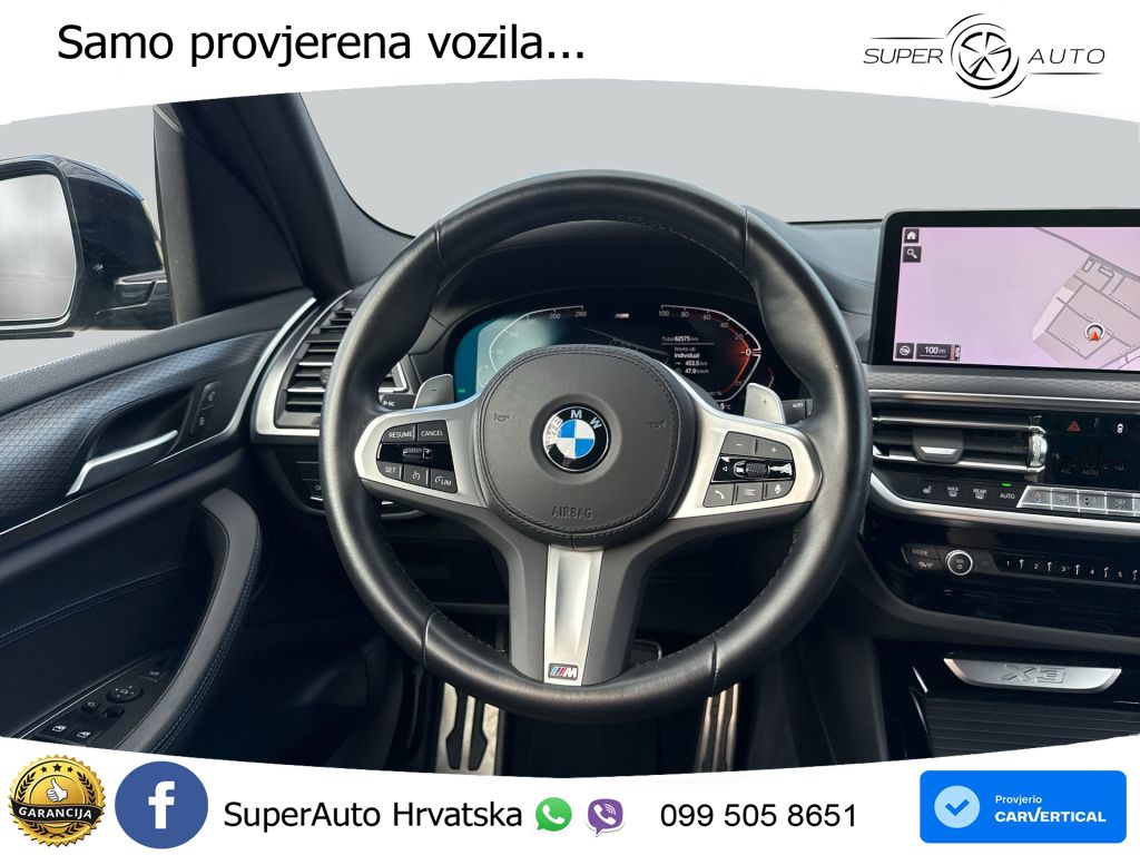 BMW X3 30d xDrive Steptronic