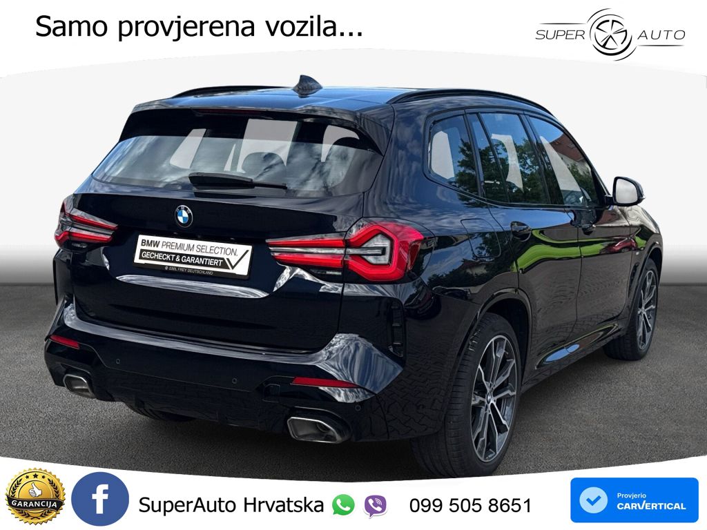 BMW X3 30d xDrive Steptronic