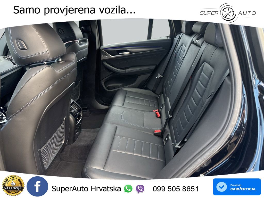 BMW X3 30d xDrive Steptronic
