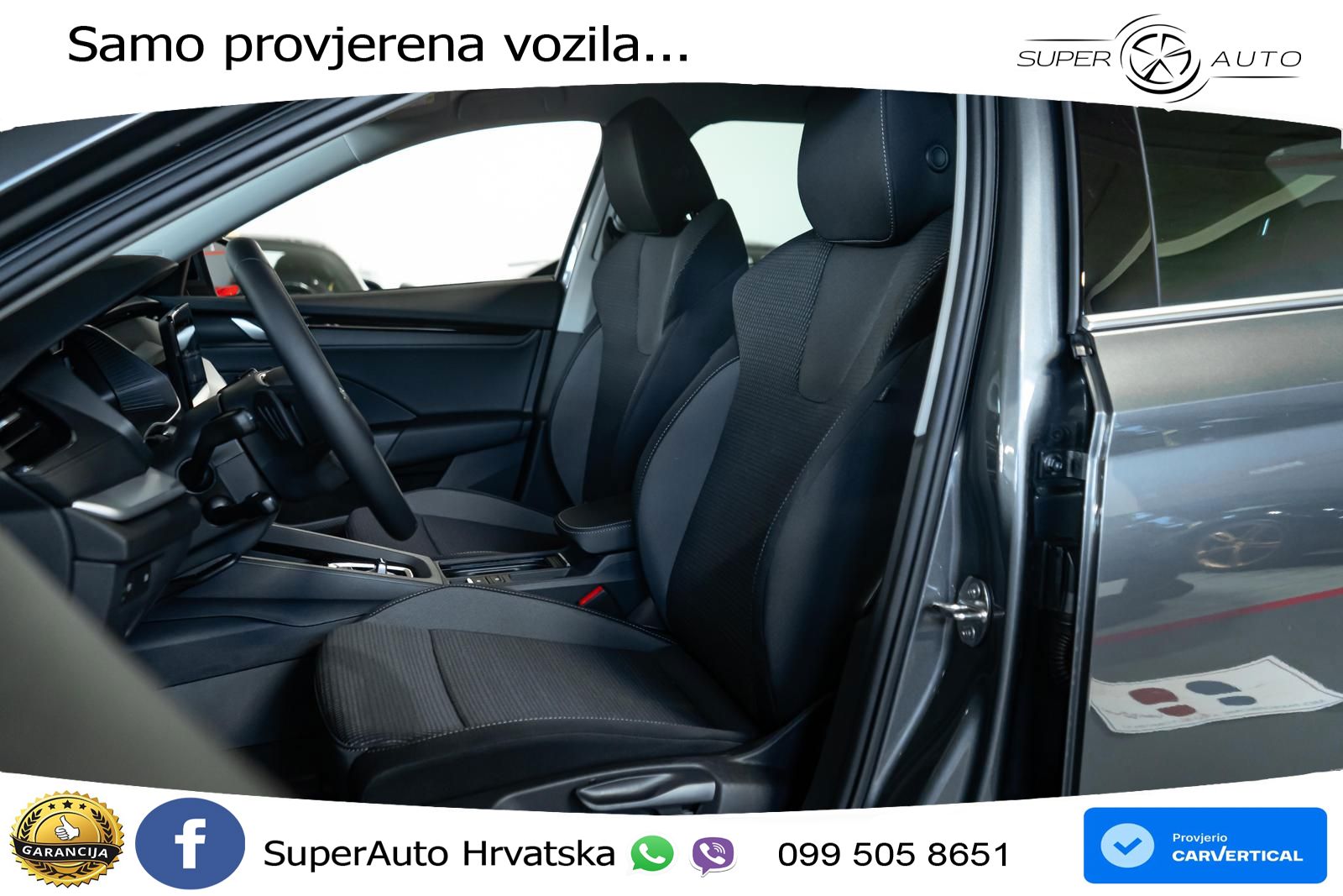 Škoda Octavia Combi 1.5 TSI (150 KS) DSG Selection LED+GR SJED+ACC