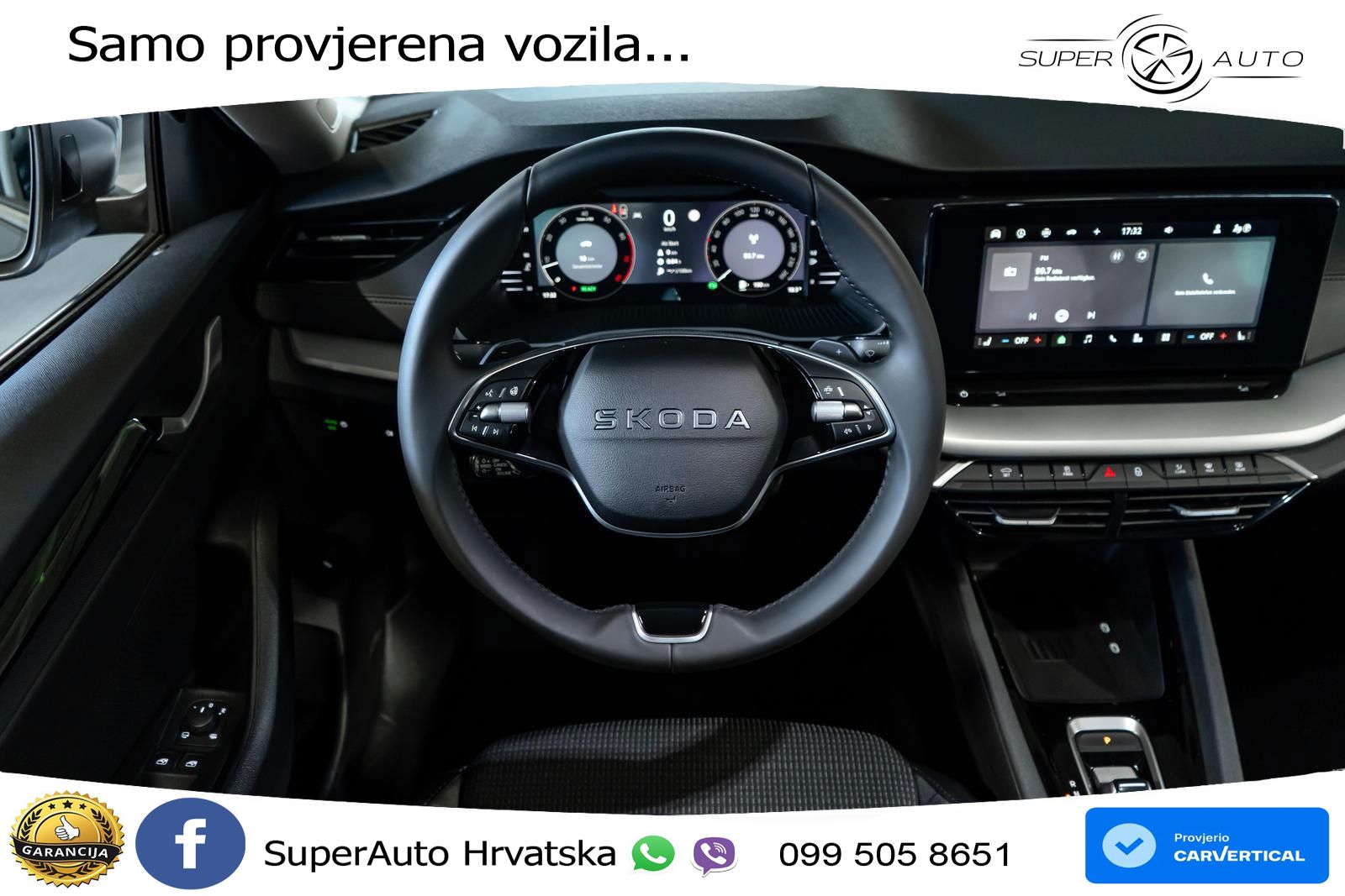 Škoda Octavia Combi 1.5 TSI (150 KS) DSG Selection LED+GR SJED+ACC