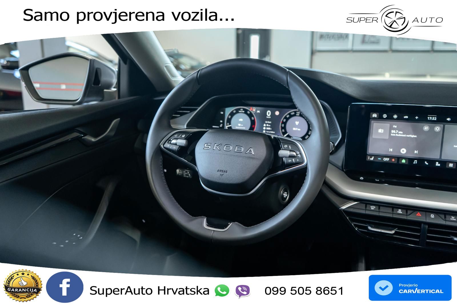 Škoda Octavia Combi 1.5 TSI (150 KS) DSG Selection LED+GR SJED+ACC