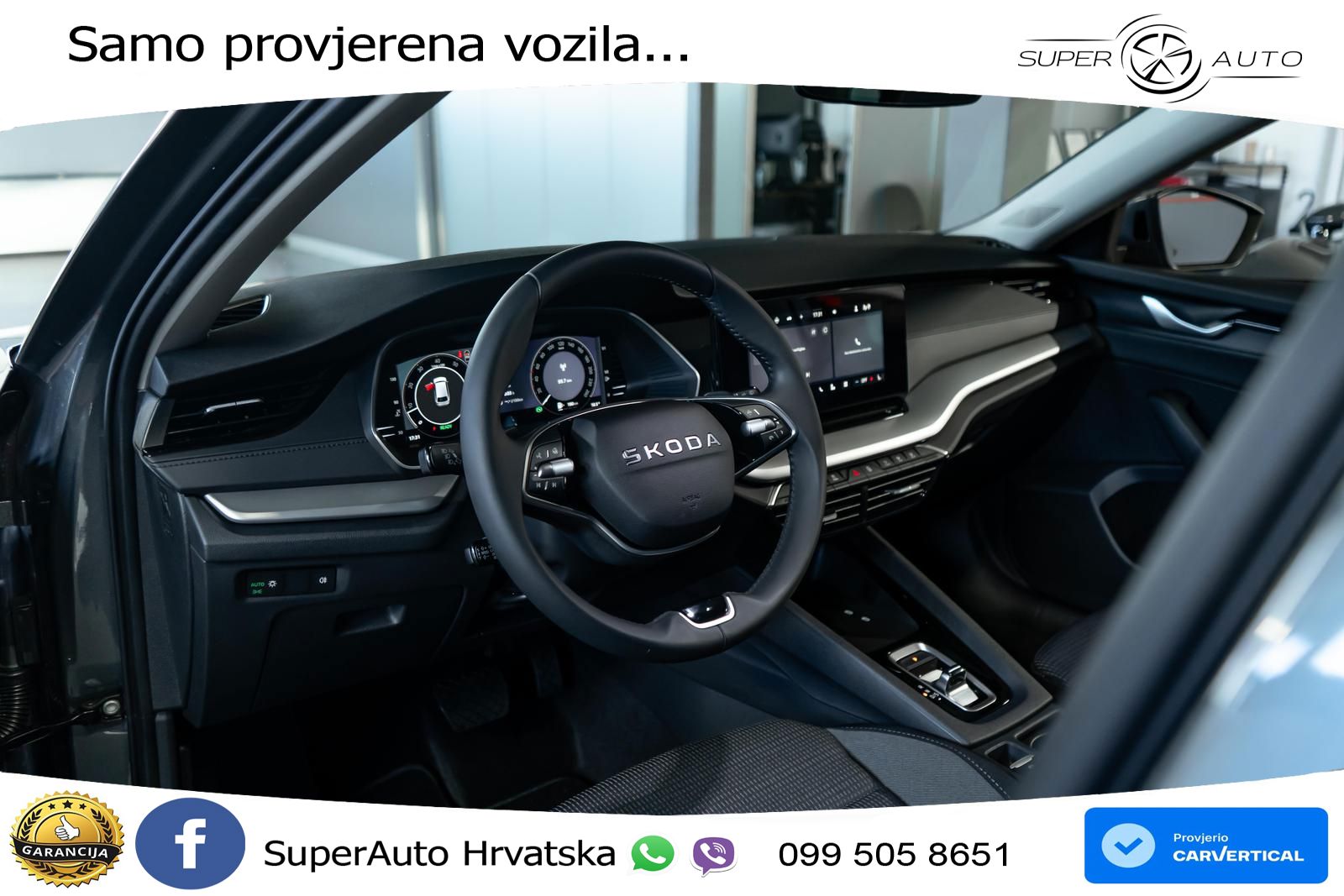 Škoda Octavia Combi 1.5 TSI (150 KS) DSG Selection LED+GR SJED+ACC
