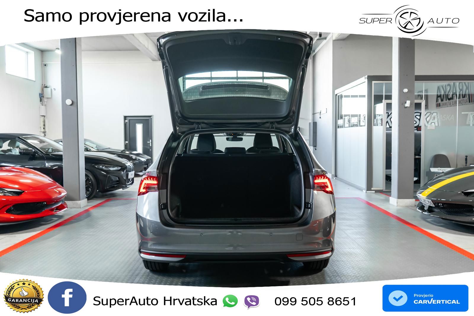 Škoda Octavia Combi 1.5 TSI (150 KS) DSG Selection LED+GR SJED+ACC