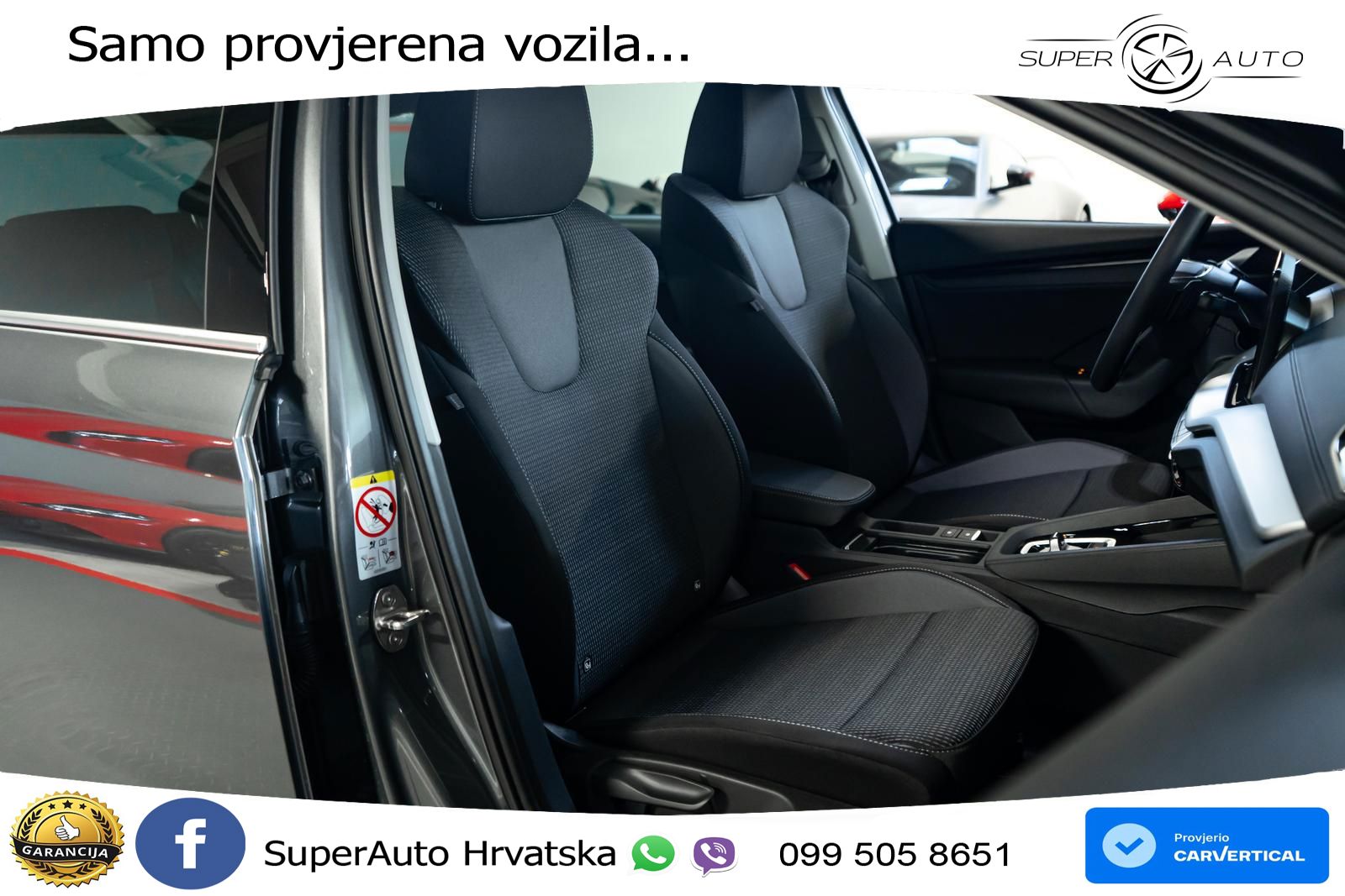 Škoda Octavia Combi 1.5 TSI (150 KS) DSG Selection LED+GR SJED+ACC