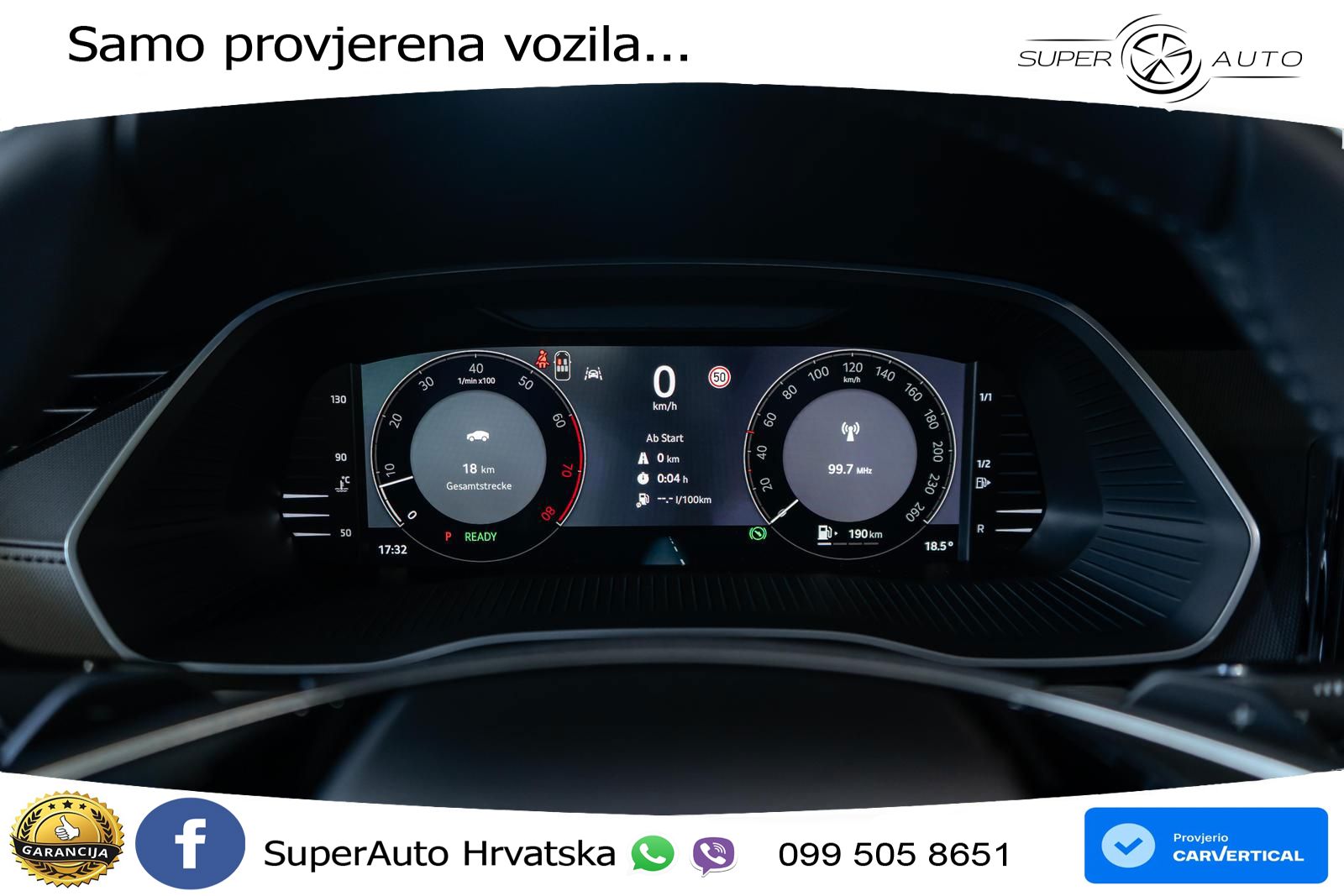 Škoda Octavia Combi 1.5 TSI (150 KS) DSG Selection LED+GR SJED+ACC