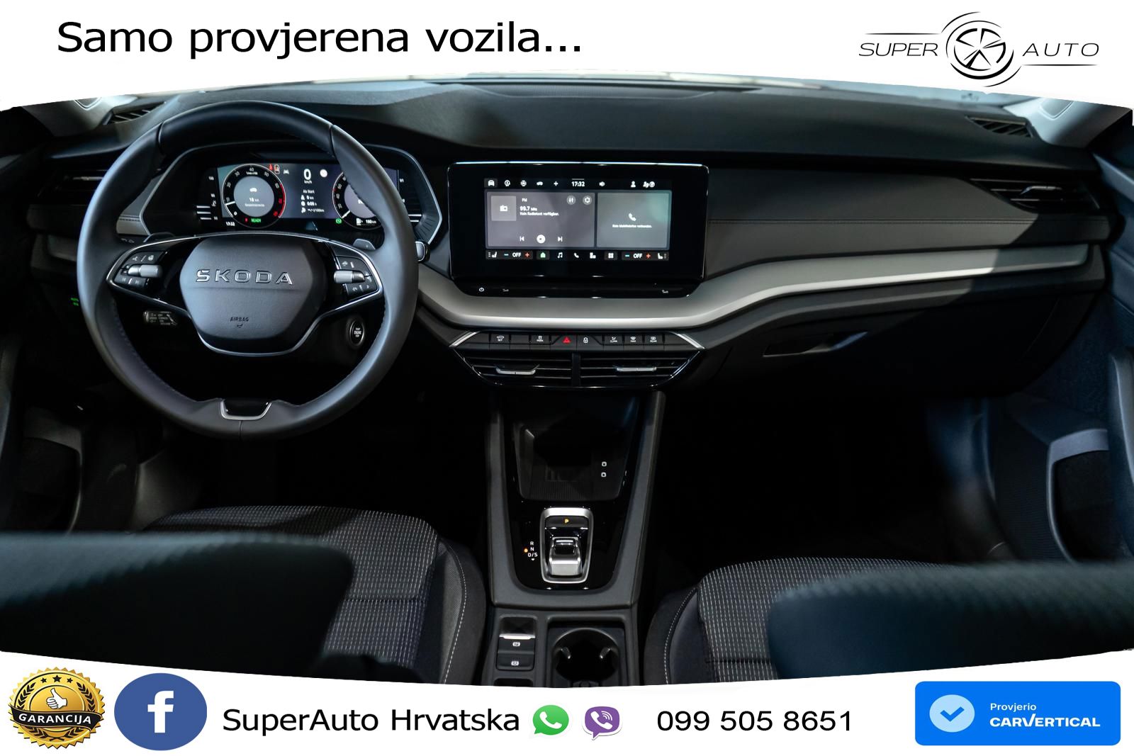 Škoda Octavia Combi 1.5 TSI (150 KS) DSG Selection LED+GR SJED+ACC