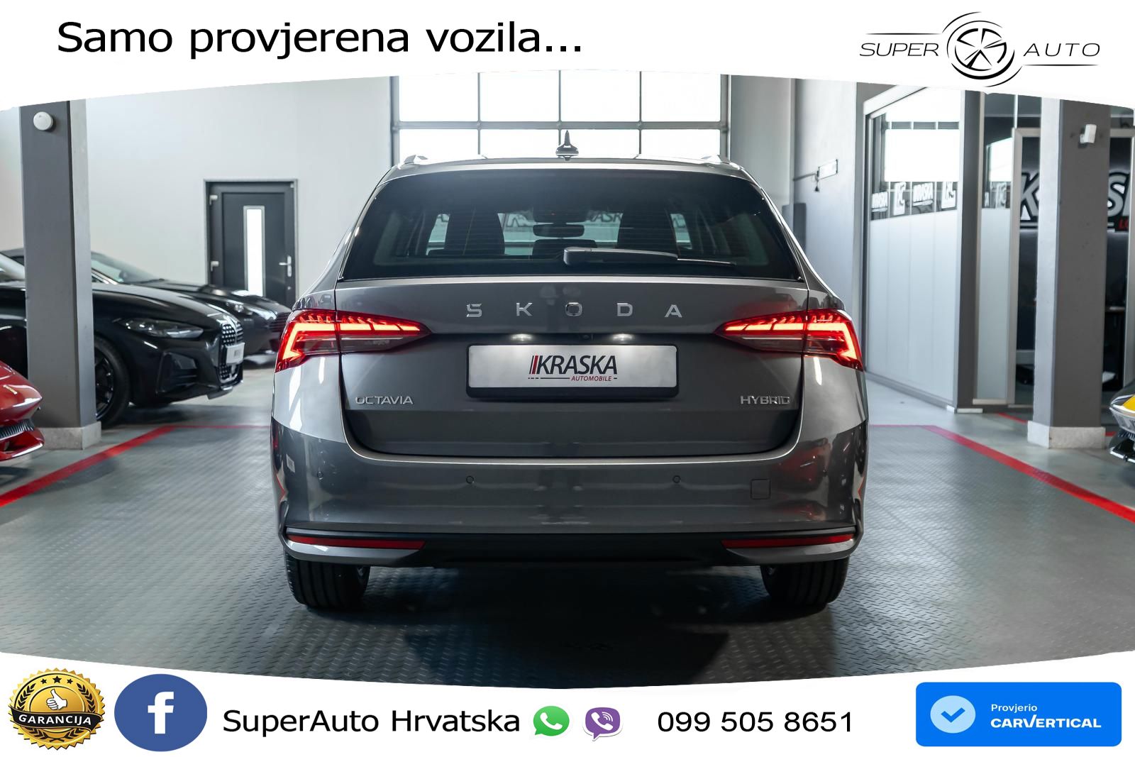 Škoda Octavia Combi 1.5 TSI (150 KS) DSG Selection LED+GR SJED+ACC