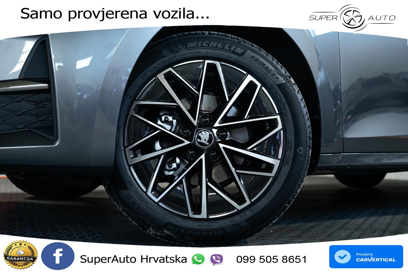 Škoda Octavia Combi 1.5 TSI (150 KS) DSG Selection LED+GR SJED+ACC