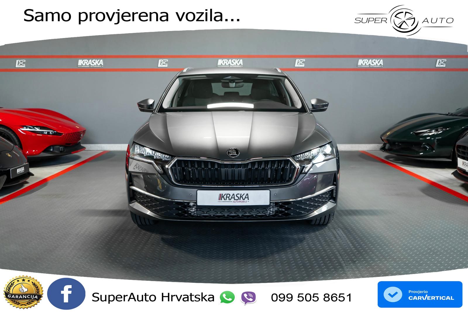 Škoda Octavia Combi 1.5 TSI (150 KS) DSG Selection LED+GR SJED+ACC