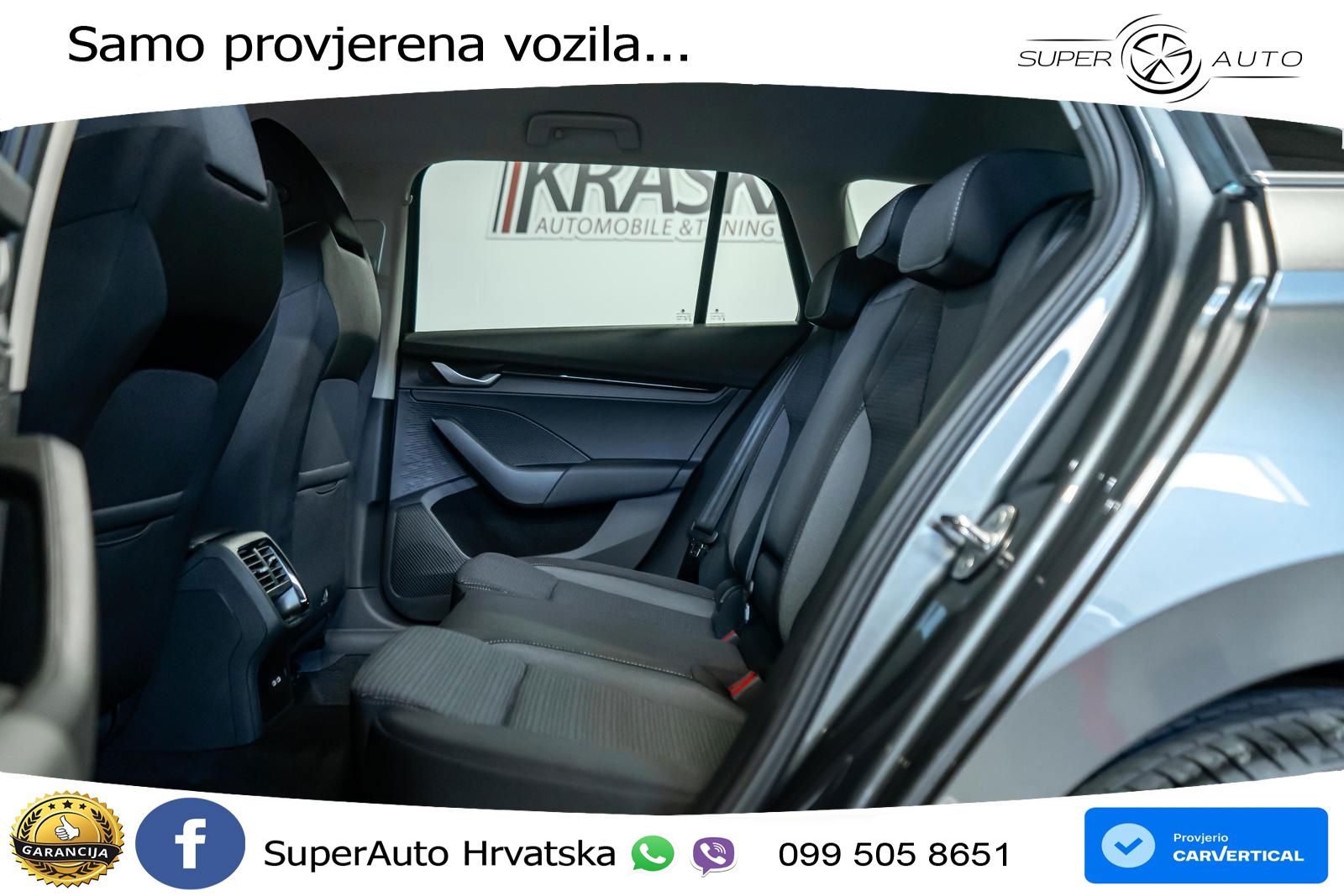 Škoda Octavia Combi 1.5 TSI (150 KS) DSG Selection LED+GR SJED+ACC