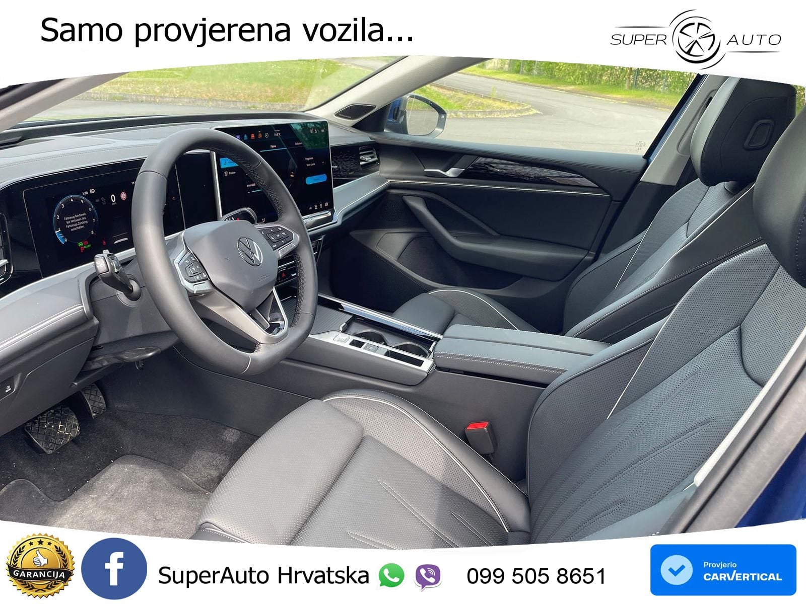 Volkswagen Passat Variant 1.5 TSI (204 KS) eHybrid DSG Elegance LED+GR SJED+ACC