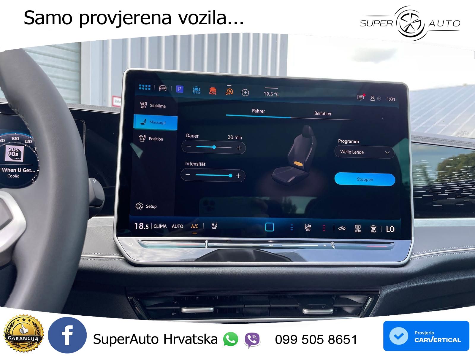 Volkswagen Passat Variant 1.5 TSI (204 KS) eHybrid DSG Elegance LED+GR SJED+ACC