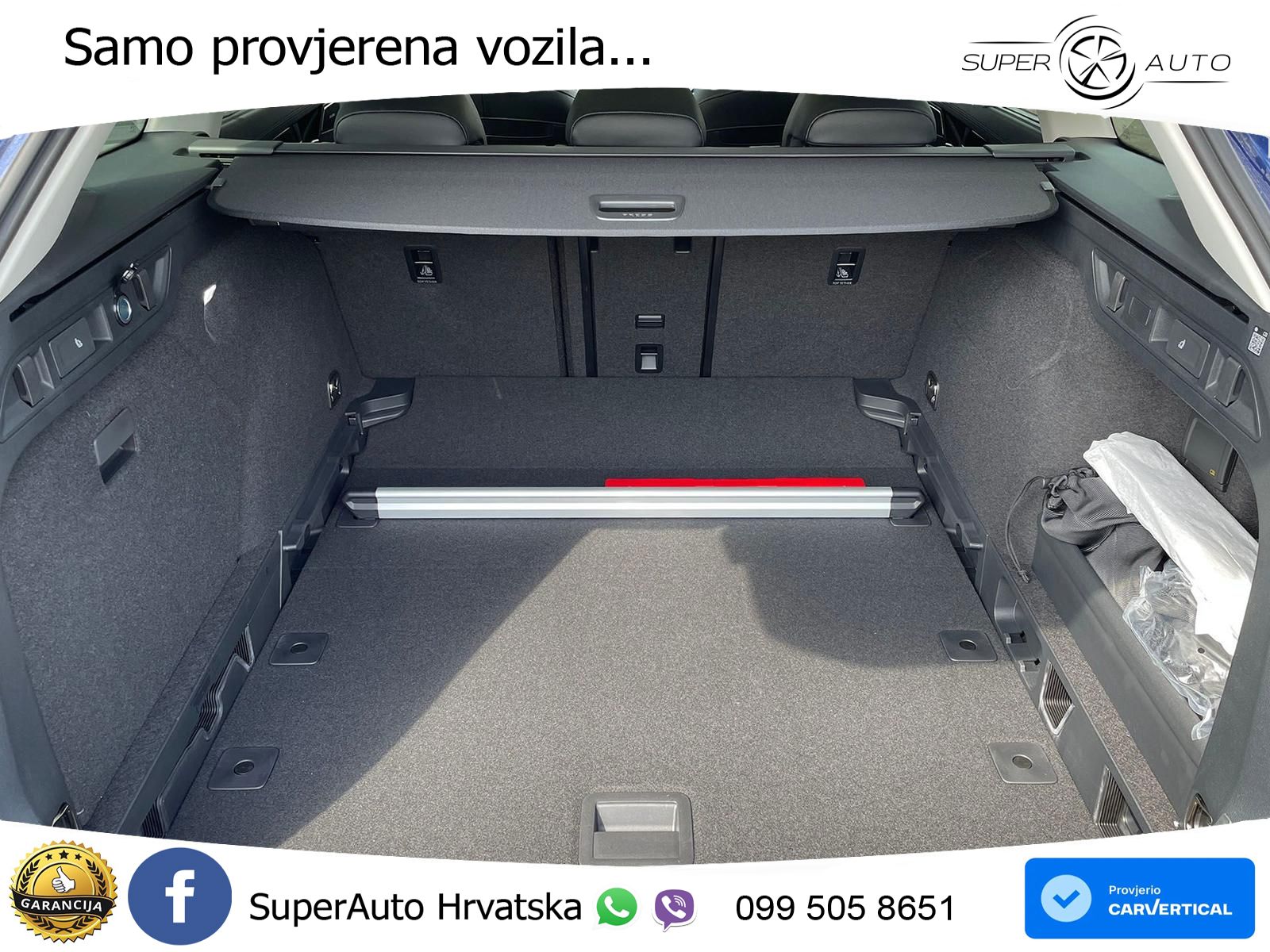 Volkswagen Passat Variant 1.5 TSI (204 KS) eHybrid DSG Elegance LED+GR SJED+ACC