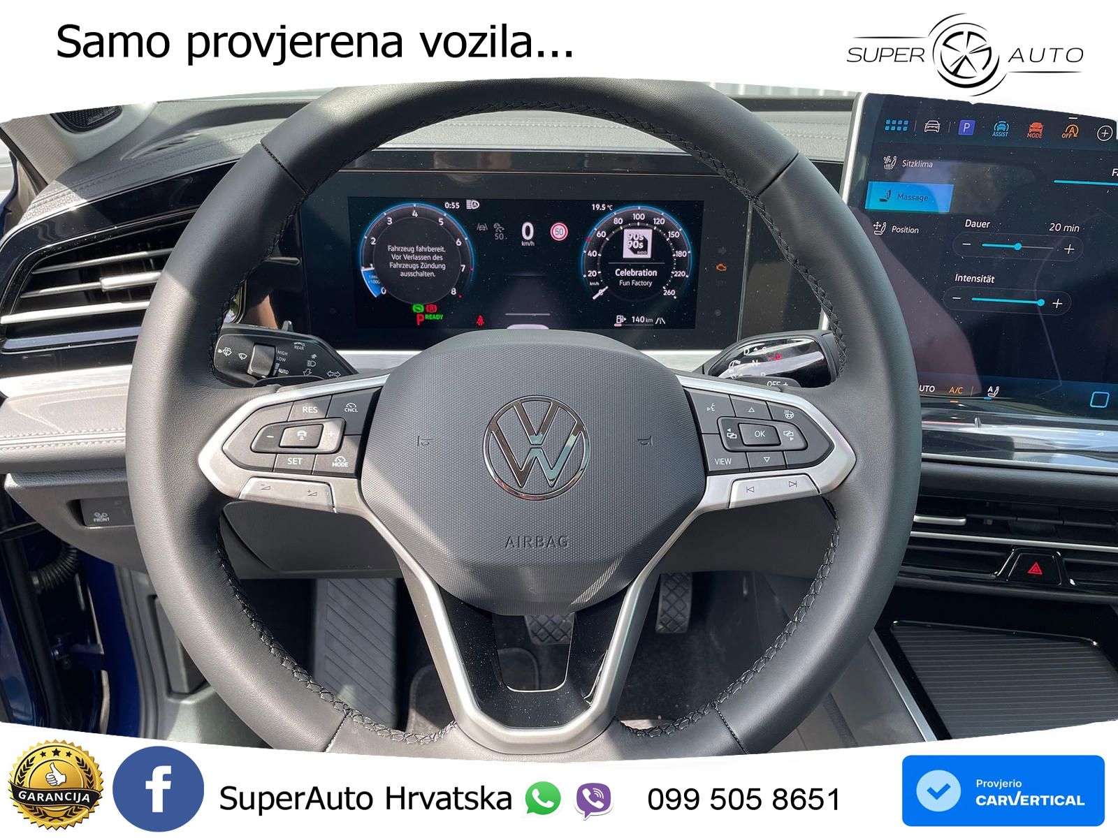 Volkswagen Passat Variant 1.5 TSI (204 KS) eHybrid DSG Elegance LED+GR SJED+ACC