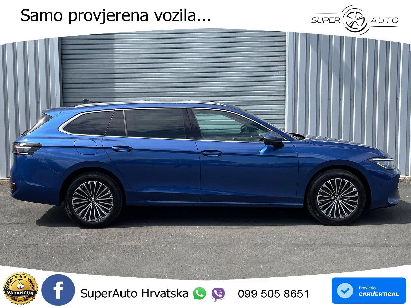 Volkswagen Passat Variant 1.5 TSI (204 KS) eHybrid DSG Elegance LED+GR SJED+ACC