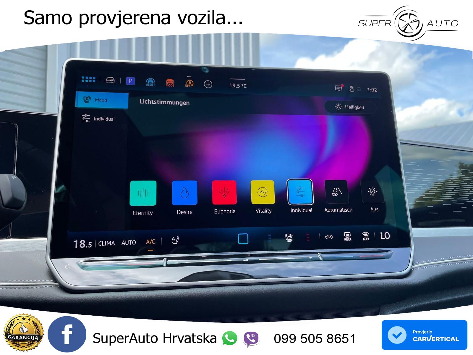 Volkswagen Passat Variant 1.5 TSI (204 KS) eHybrid DSG Elegance LED+GR SJED+ACC