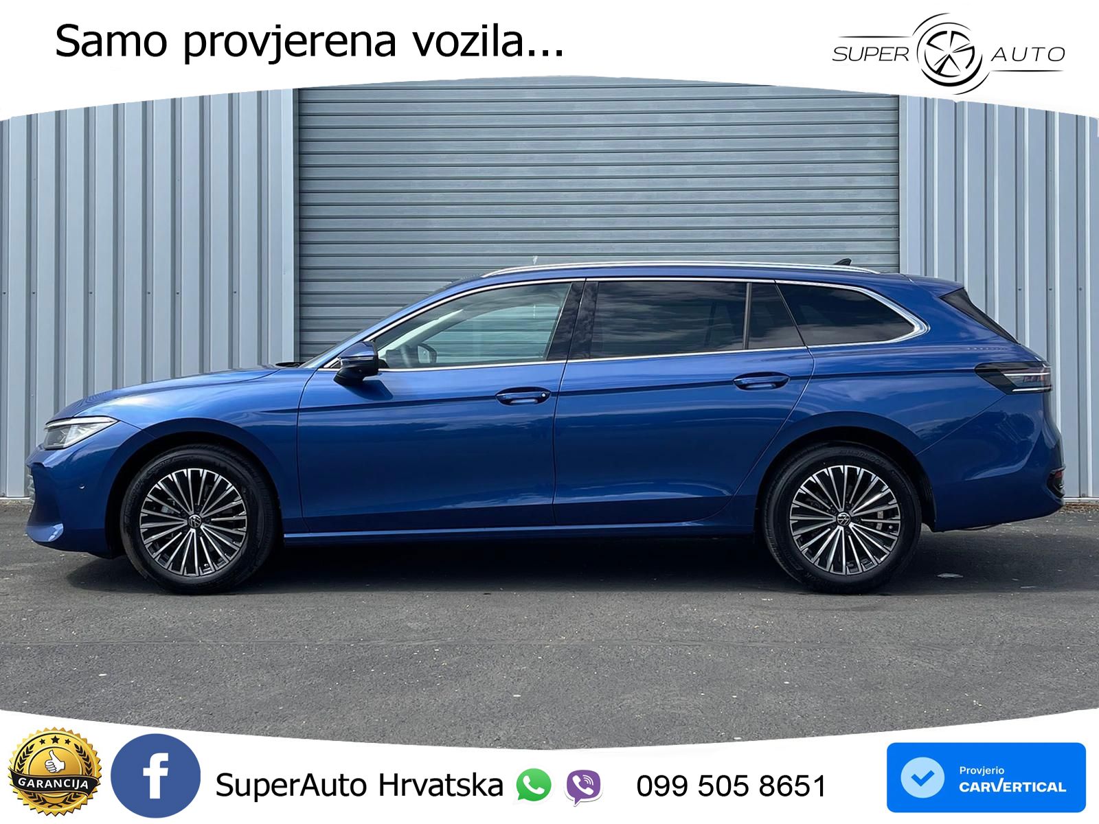 Volkswagen Passat Variant 1.5 TSI (204 KS) eHybrid DSG Elegance LED+GR SJED+ACC
