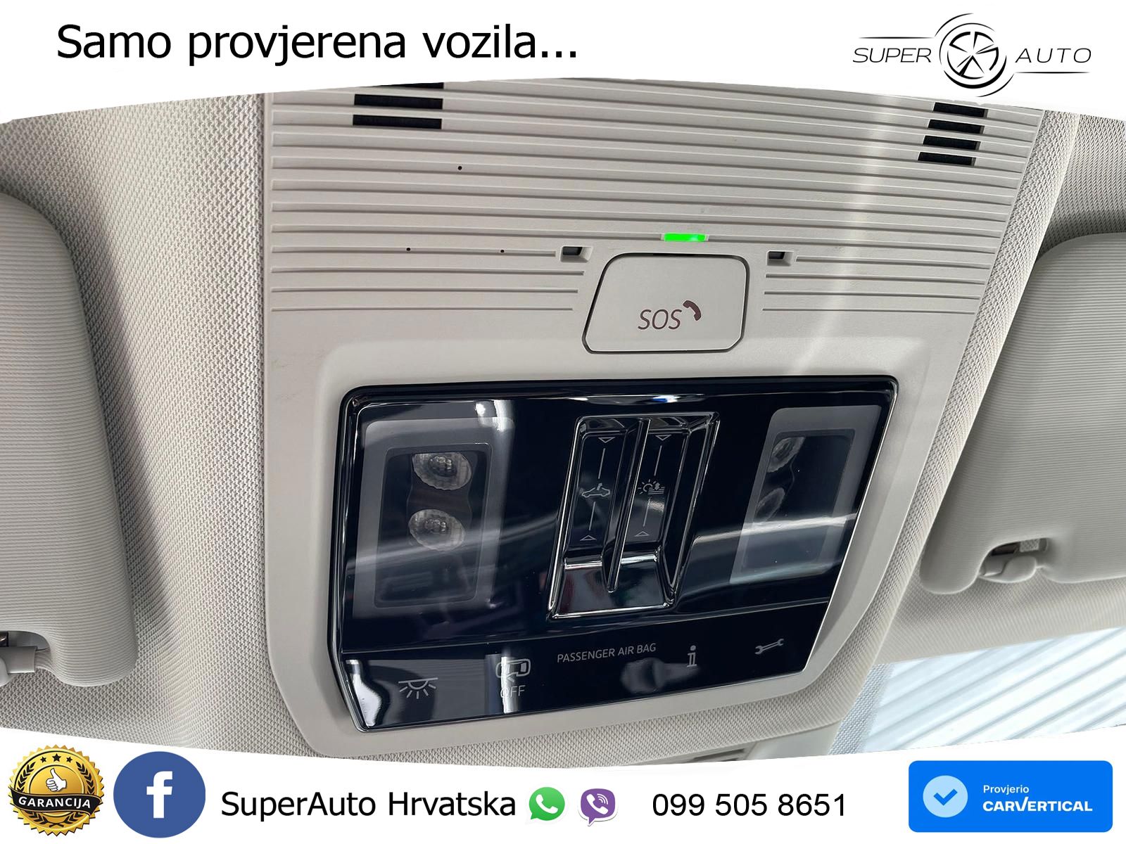 Volkswagen Passat Variant 1.5 TSI (204 KS) eHybrid DSG Elegance LED+GR SJED+ACC