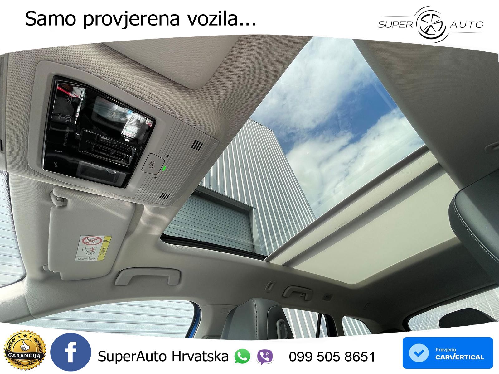 Volkswagen Passat Variant 1.5 TSI (204 KS) eHybrid DSG Elegance LED+GR SJED+ACC
