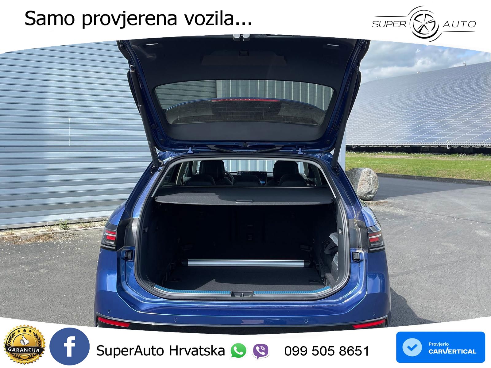 Volkswagen Passat Variant 1.5 TSI (204 KS) eHybrid DSG Elegance LED+GR SJED+ACC