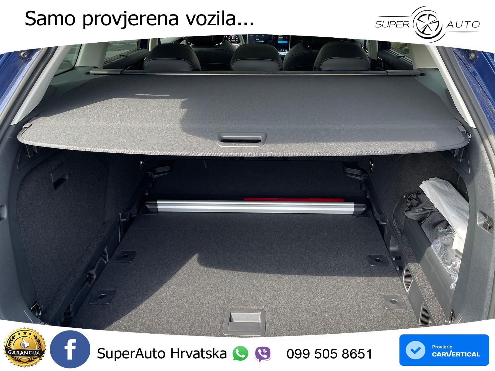 Volkswagen Passat Variant 1.5 TSI (204 KS) eHybrid DSG Elegance LED+GR SJED+ACC