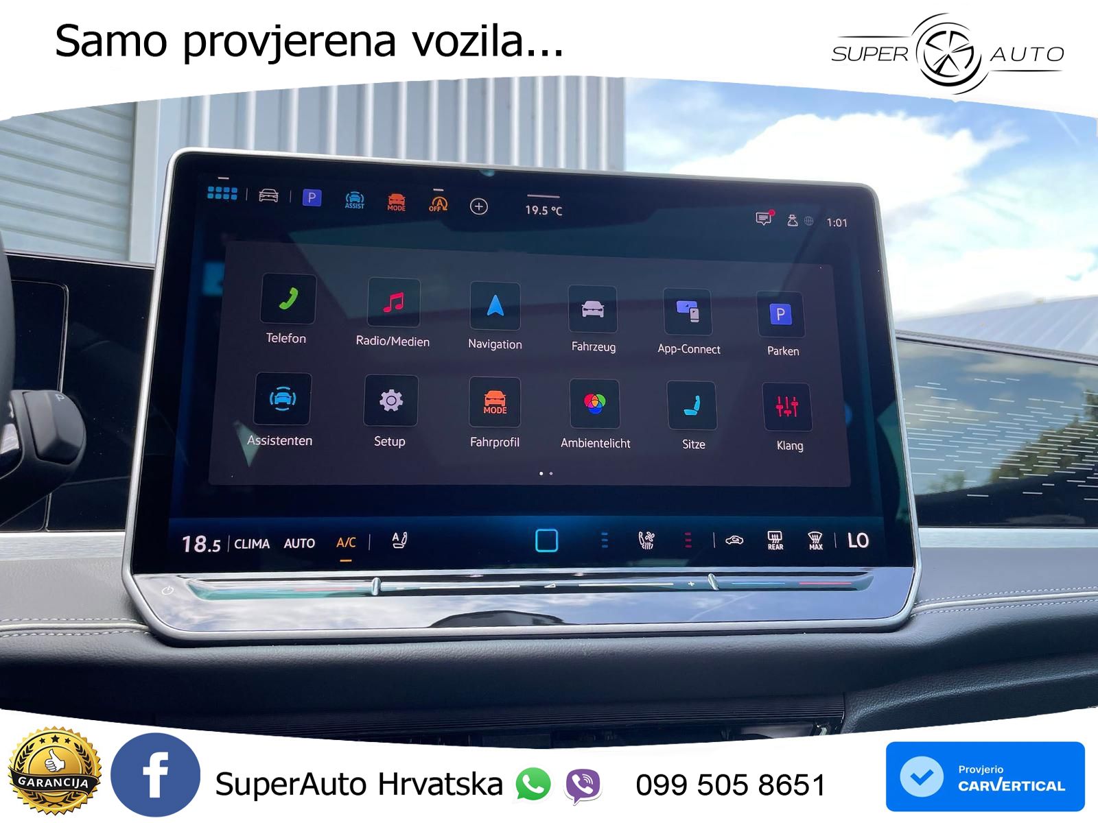 Volkswagen Passat Variant 1.5 TSI (204 KS) eHybrid DSG Elegance LED+GR SJED+ACC