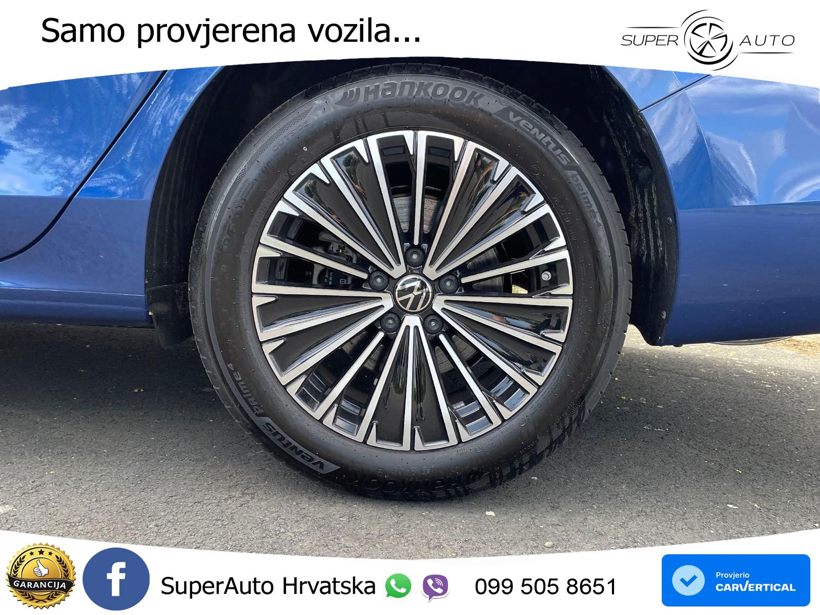 Volkswagen Passat Variant 1.5 TSI (204 KS) eHybrid DSG Elegance LED+GR SJED+ACC