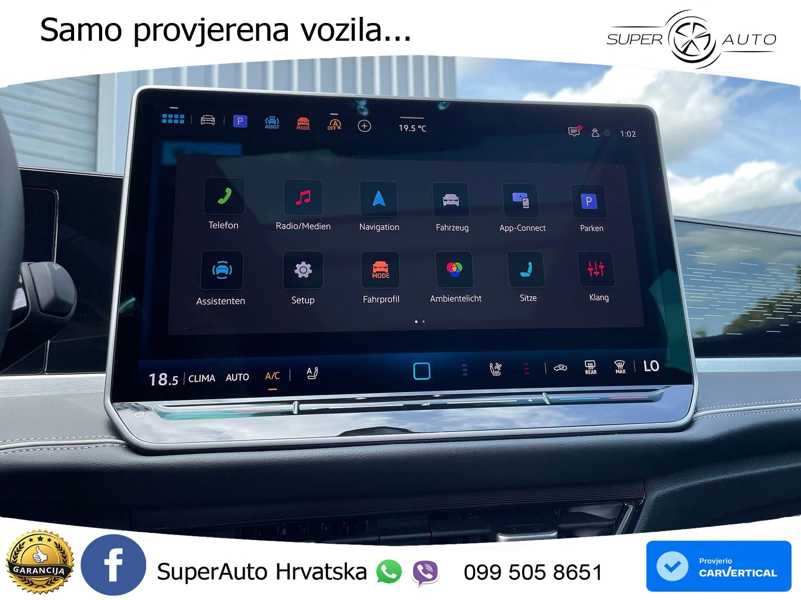 Volkswagen Passat Variant 1.5 TSI (204 KS) eHybrid DSG Elegance LED+GR SJED+ACC