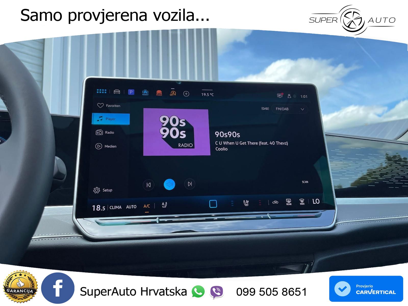 Volkswagen Passat Variant 1.5 TSI (204 KS) eHybrid DSG Elegance LED+GR SJED+ACC
