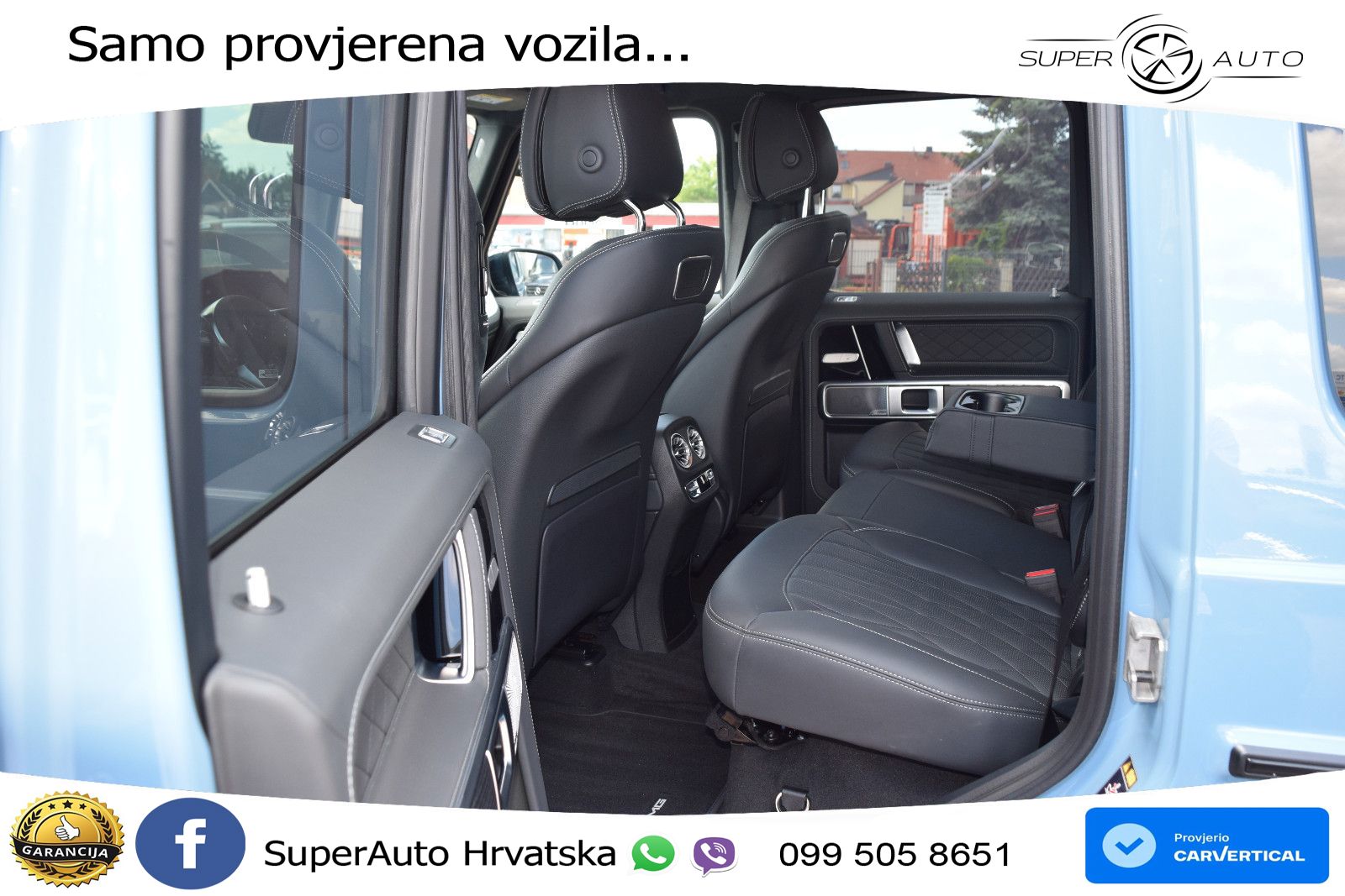 Mercedes AMG G 63 Long V8 (585 KS) 4MATIC 9G-TRONIC AMG SPEEDSHIFT TCT Superior LED+GR SJED+ACC