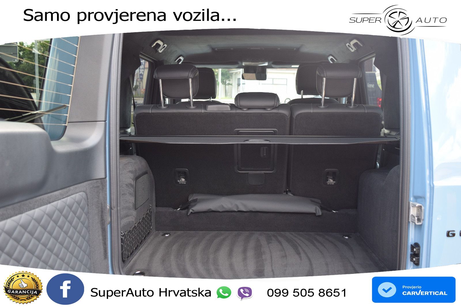Mercedes AMG G 63 Long V8 (585 KS) 4MATIC 9G-TRONIC AMG SPEEDSHIFT TCT Superior LED+GR SJED+ACC