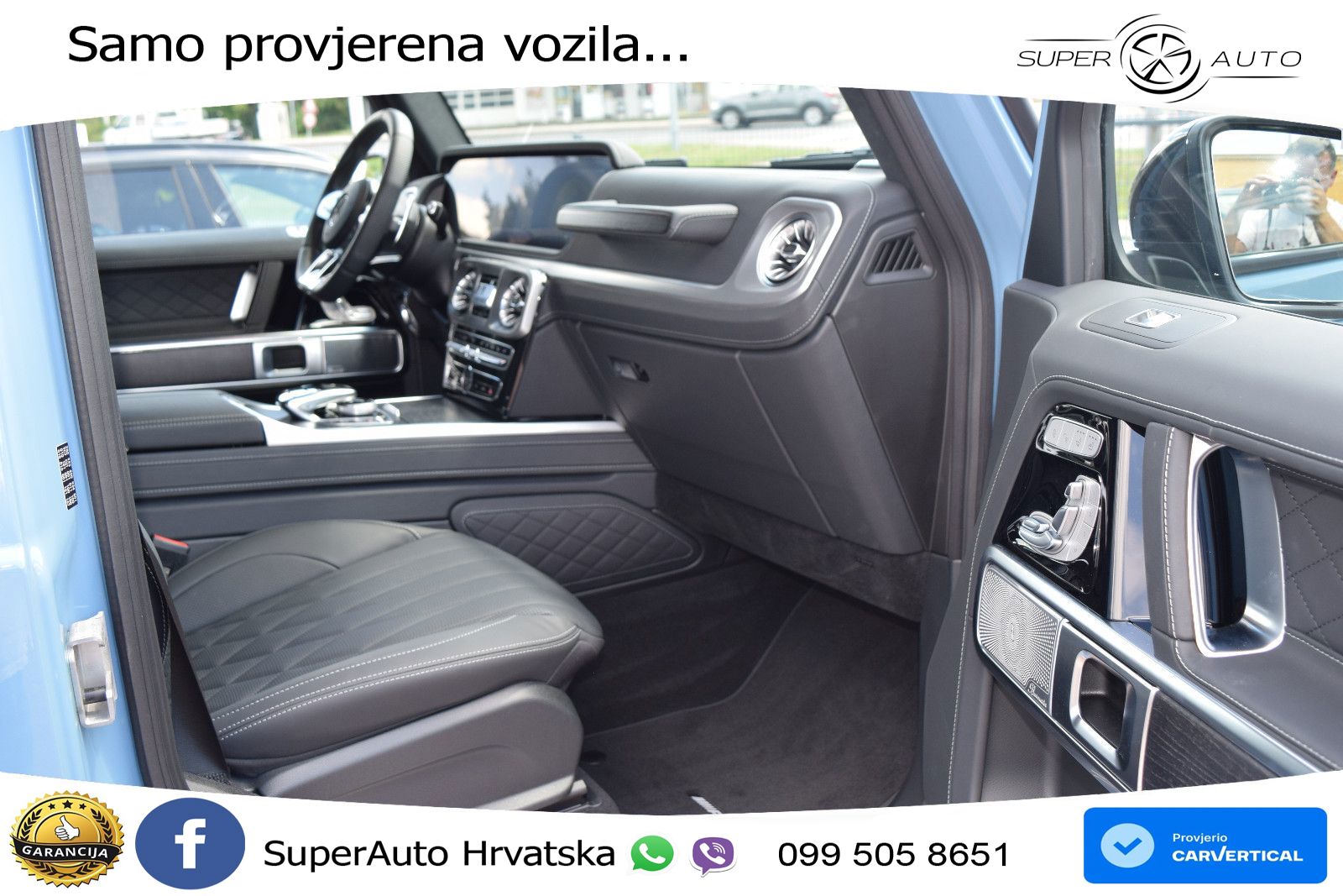Mercedes AMG G 63 Long V8 (585 KS) 4MATIC 9G-TRONIC AMG SPEEDSHIFT TCT Superior LED+GR SJED+ACC