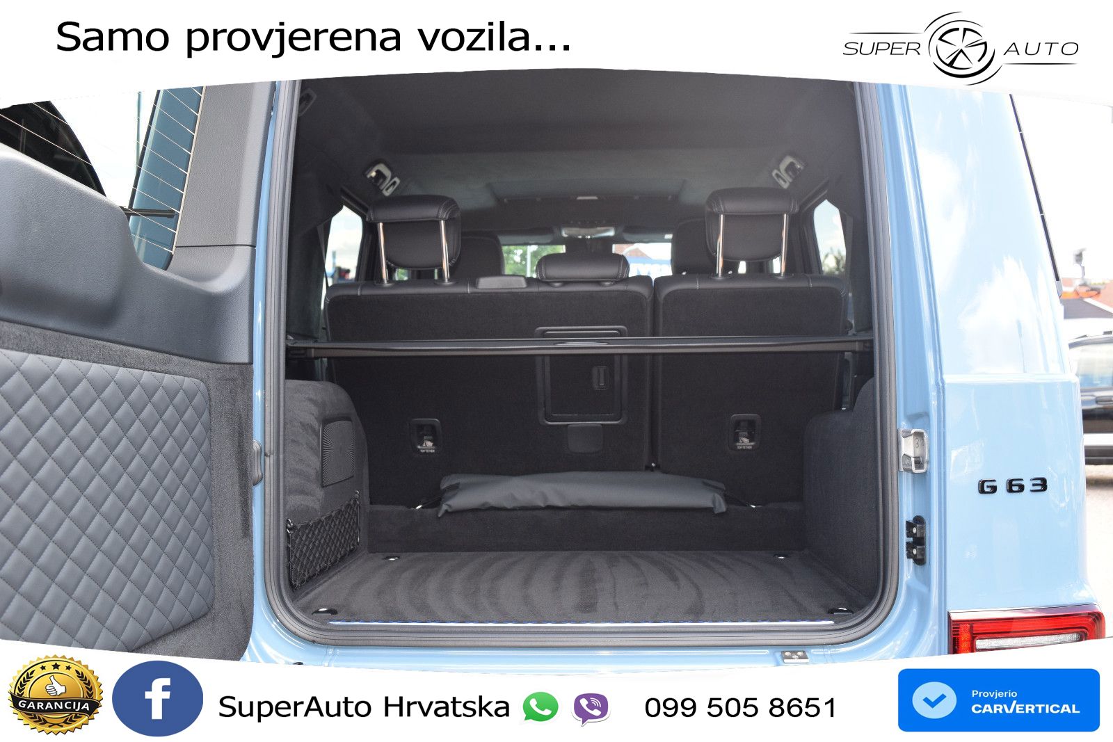 Mercedes AMG G 63 Long V8 (585 KS) 4MATIC 9G-TRONIC AMG SPEEDSHIFT TCT Superior LED+GR SJED+ACC