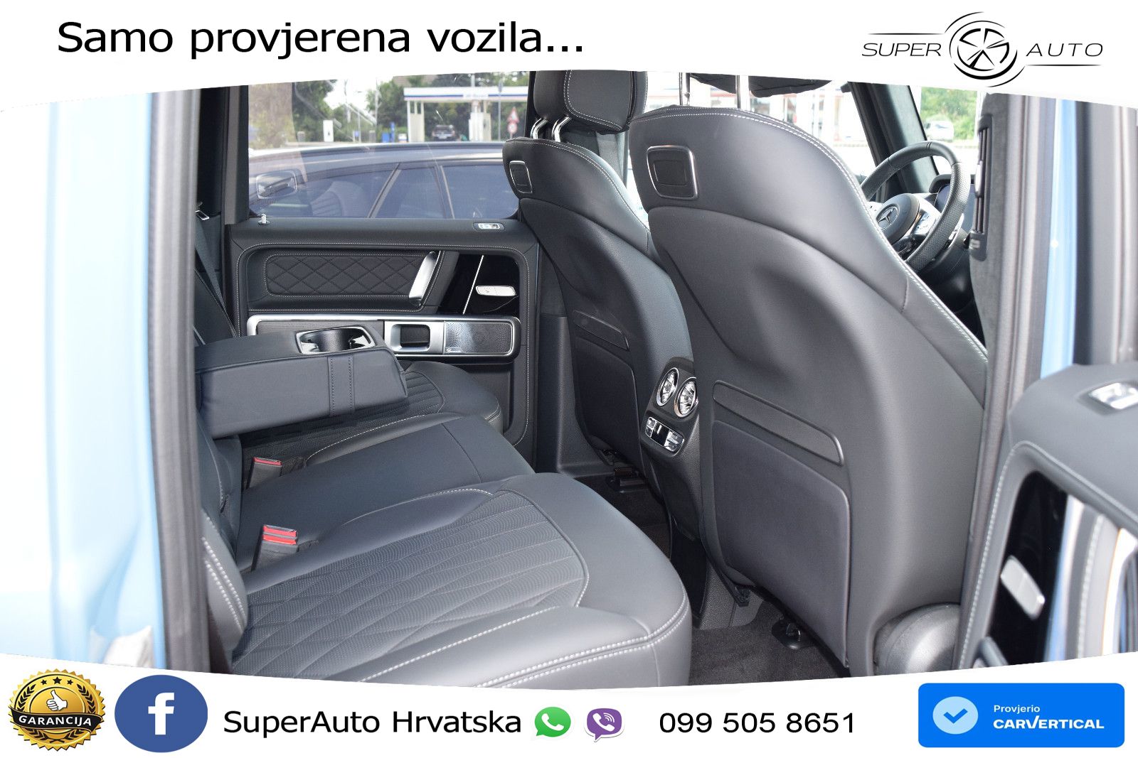 Mercedes AMG G 63 Long V8 (585 KS) 4MATIC 9G-TRONIC AMG SPEEDSHIFT TCT Superior LED+GR SJED+ACC