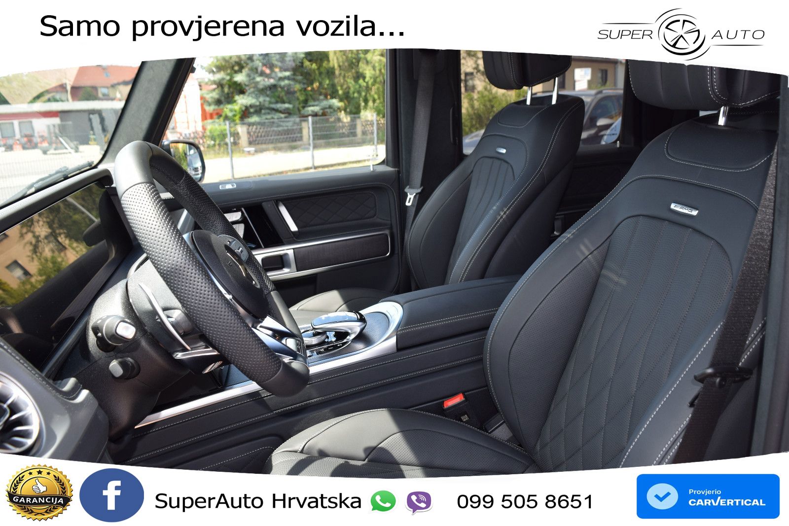 Mercedes AMG G 63 Long V8 (585 KS) 4MATIC 9G-TRONIC AMG SPEEDSHIFT TCT Superior LED+GR SJED+ACC