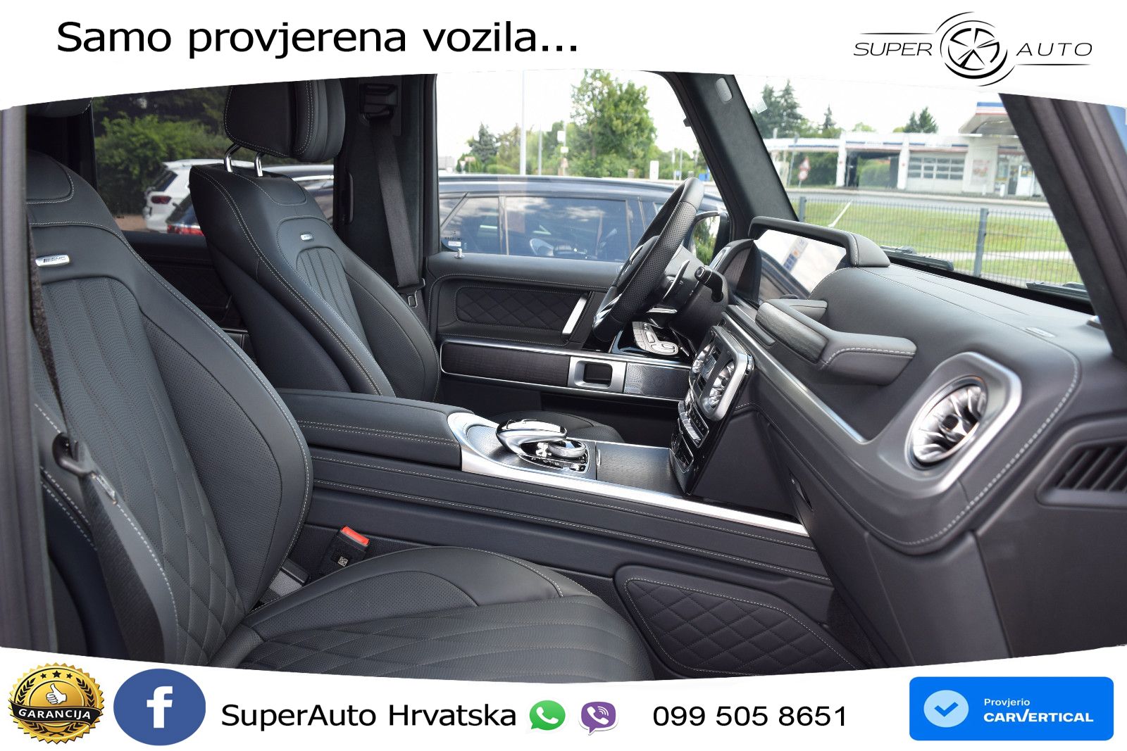 Mercedes AMG G 63 Long V8 (585 KS) 4MATIC 9G-TRONIC AMG SPEEDSHIFT TCT Superior LED+GR SJED+ACC
