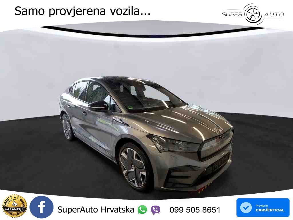 Škoda Enyaq Coupe iV RS 82 kWh (299 KS) AWD MATRIX+GR SJED+KAM