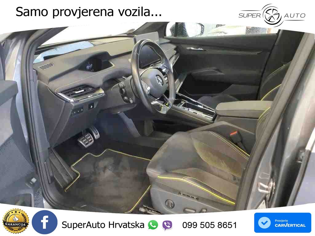 Škoda Enyaq Coupe iV RS 82 kWh (299 KS) AWD MATRIX+GR SJED+KAM
