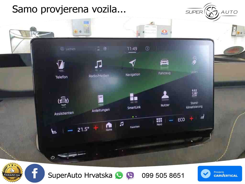 Škoda Enyaq Coupe iV RS 82 kWh (299 KS) AWD MATRIX+GR SJED+KAM