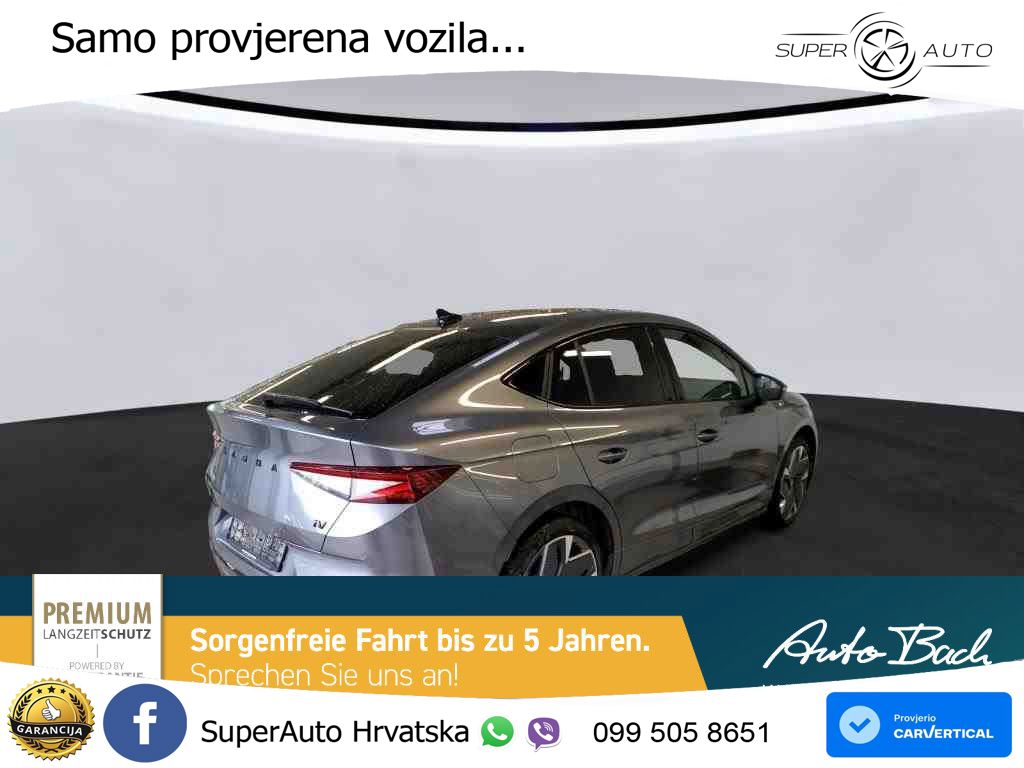 Škoda Enyaq Coupe iV RS 82 kWh (299 KS) AWD MATRIX+GR SJED+KAM
