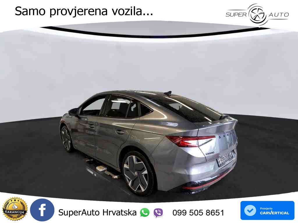 Škoda Enyaq Coupe iV RS 82 kWh (299 KS) AWD MATRIX+GR SJED+KAM