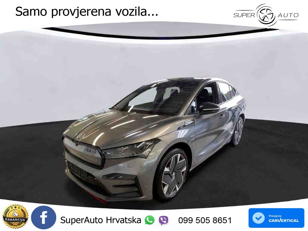 Škoda Enyaq Coupe iV RS 82 kWh (299 KS) AWD MATRIX+GR SJED+KAM