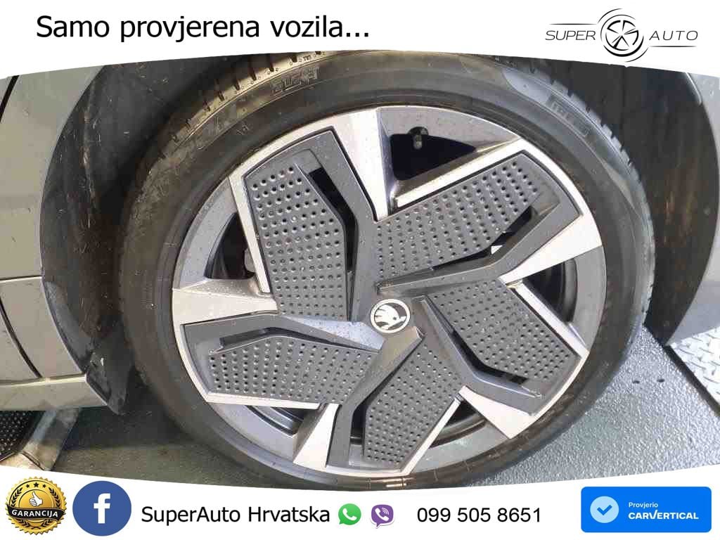 Škoda Enyaq Coupe iV RS 82 kWh (299 KS) AWD MATRIX+GR SJED+KAM