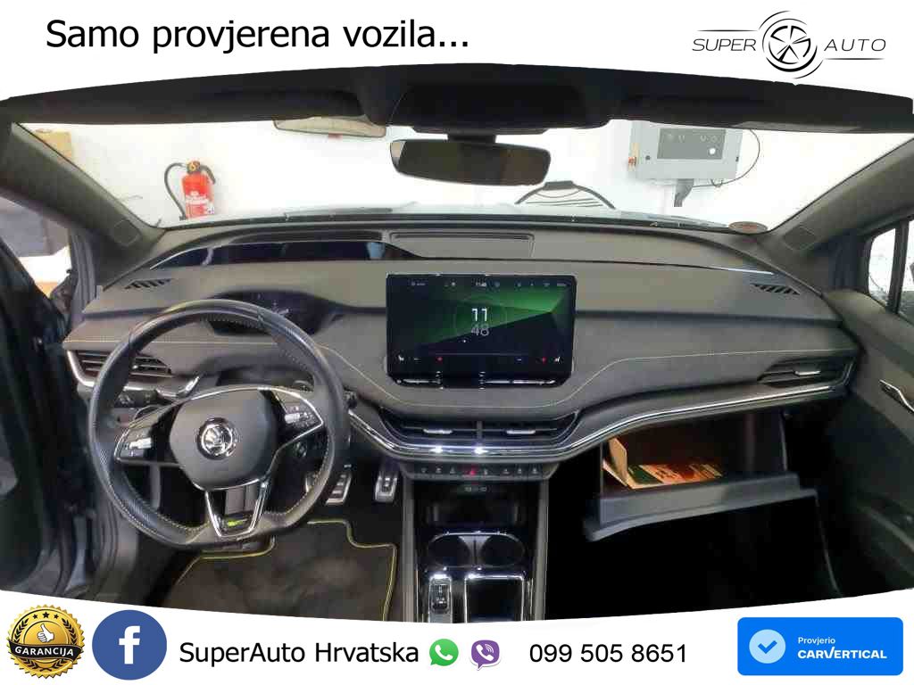 Škoda Enyaq Coupe iV RS 82 kWh (299 KS) AWD MATRIX+GR SJED+KAM