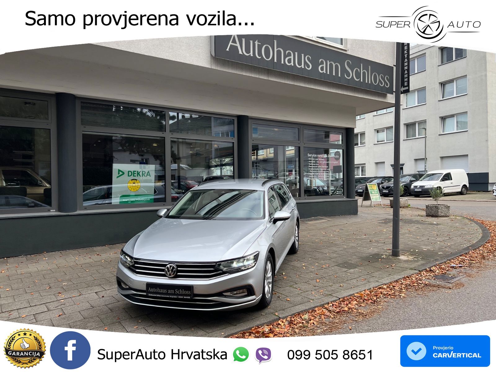 Volkswagen Passat Variant 1.5 TSI (150 KS) DSG ACT Business LED+GR SJED+ACC